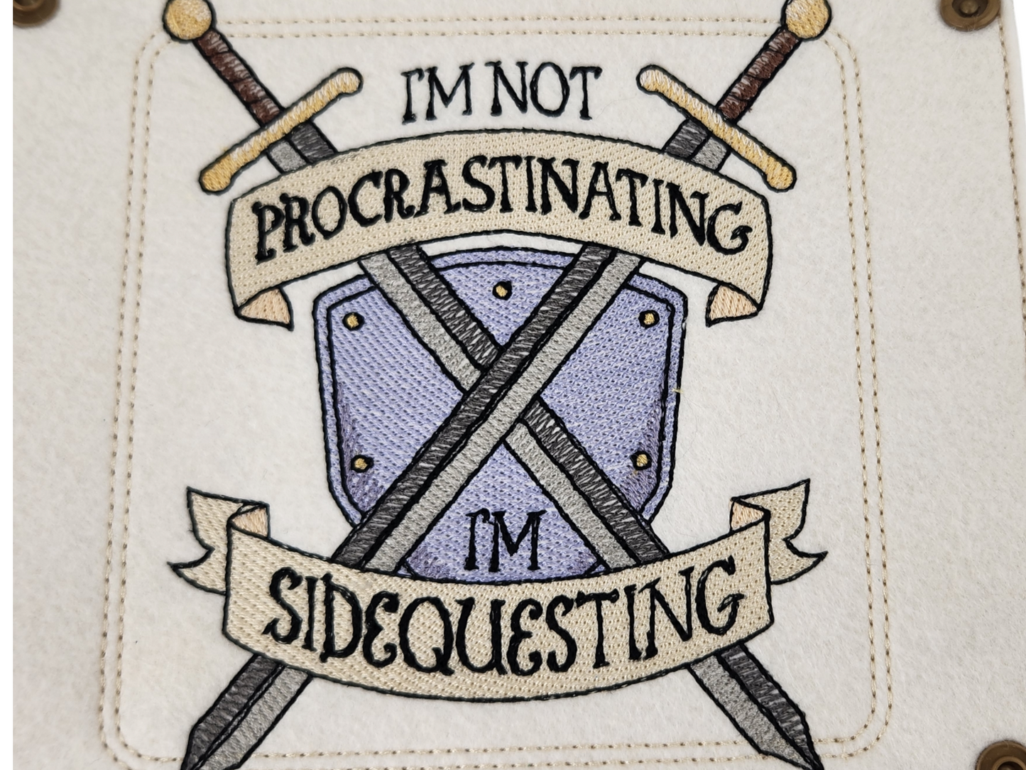 Portable Collapsible Dice Tray for Side Quests