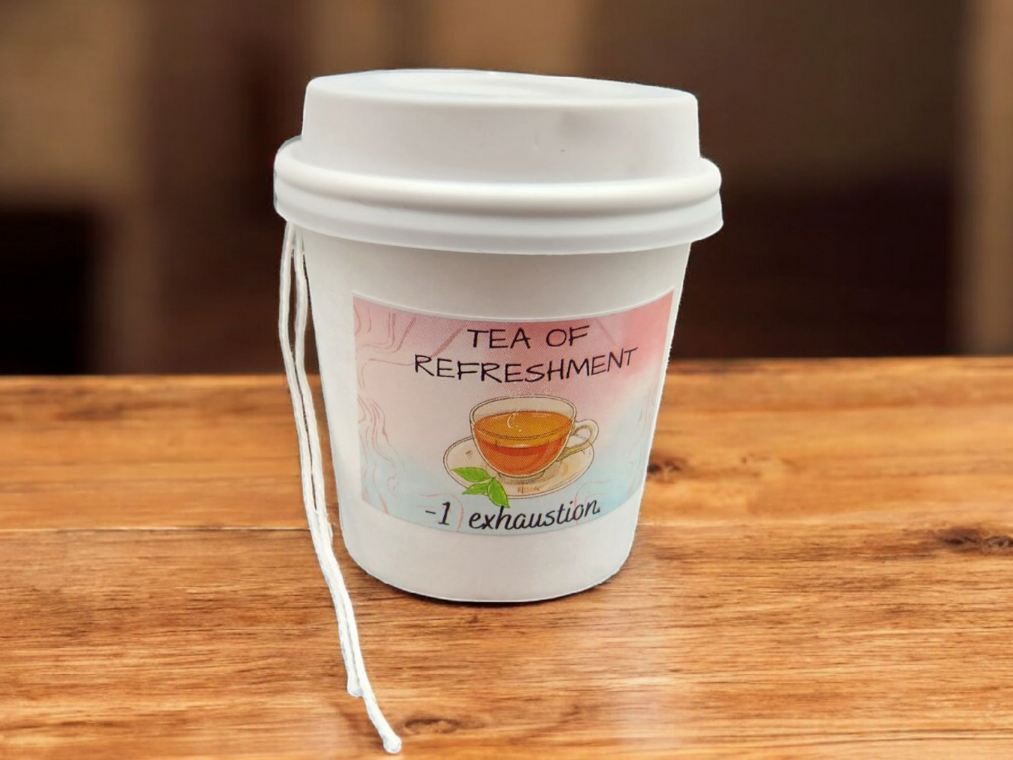 Tea of Refreshment dice set