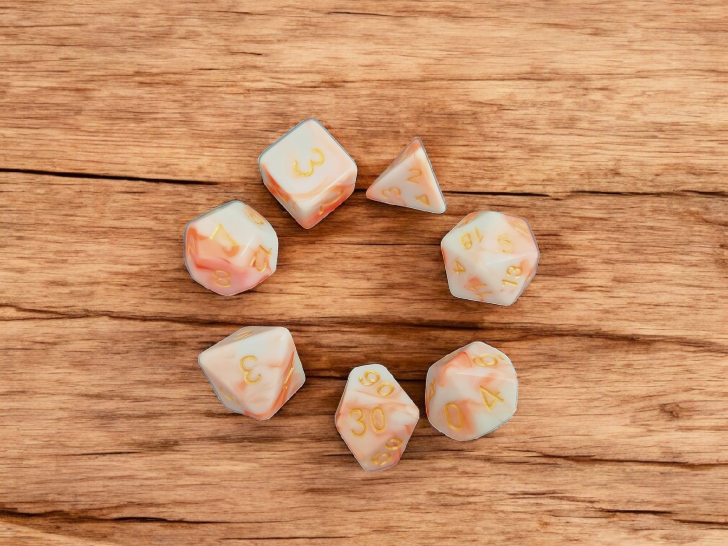 Tea of Refreshment dice set