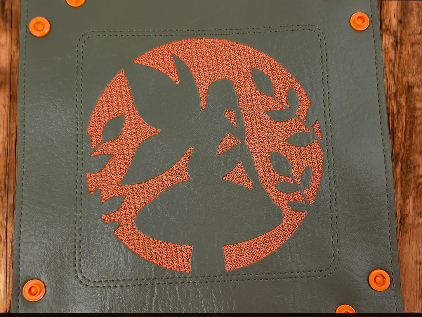 Portable Fairy & Mushroom Dice Tray - Organize & Protect