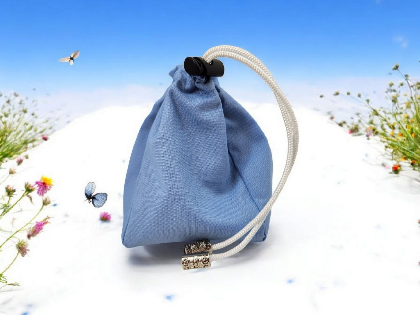 Butterfly dice bag