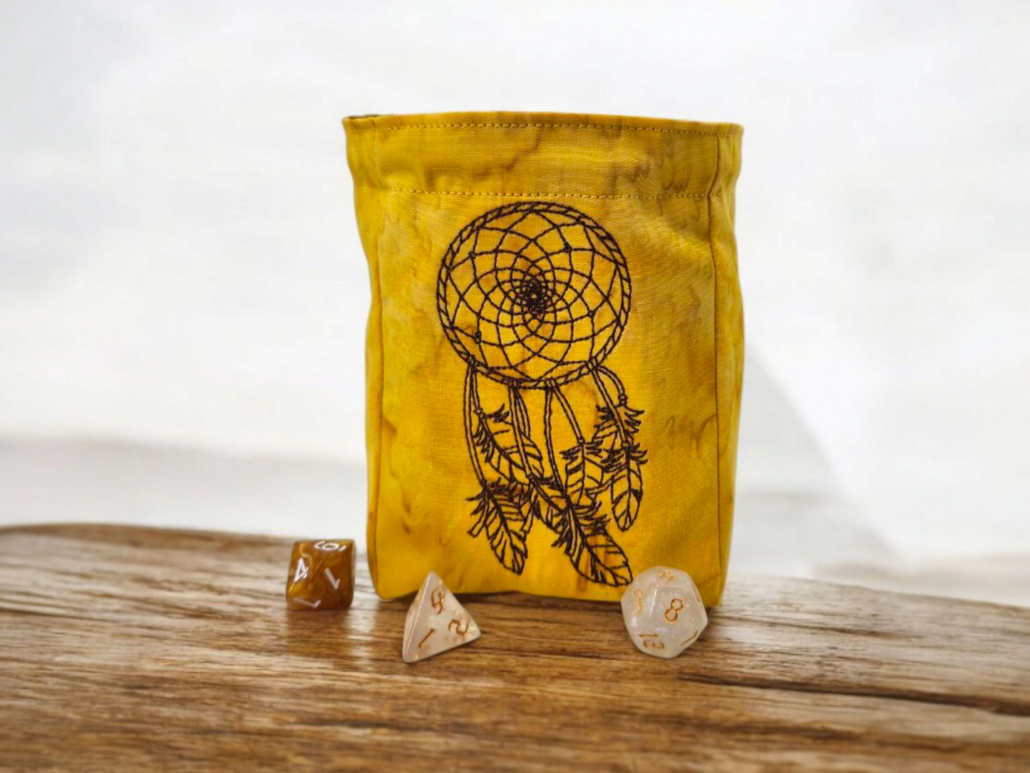 Dream Catcher dice bag