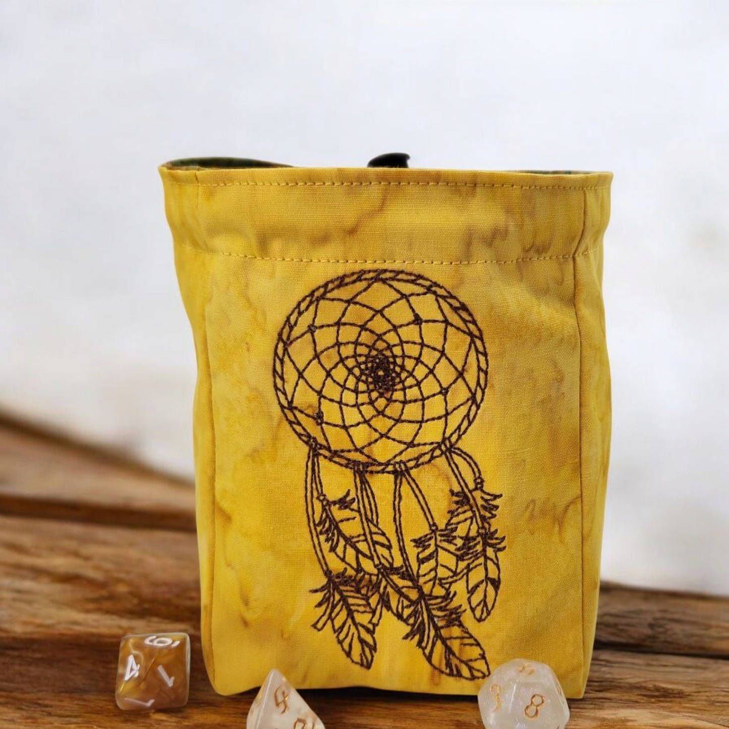 Dream Catcher dice bag