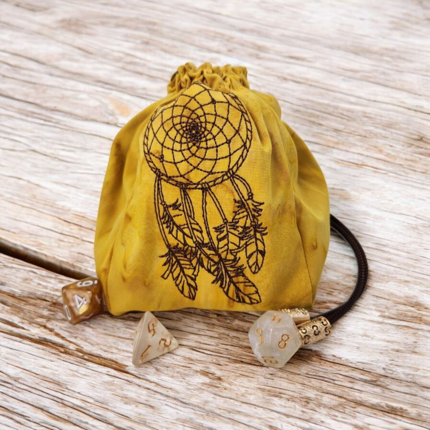 Dream Catcher dice bag