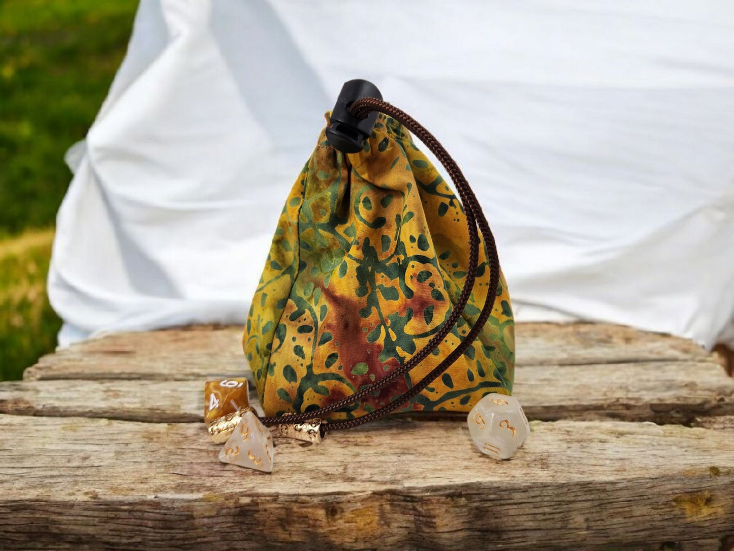 Dream Catcher dice bag