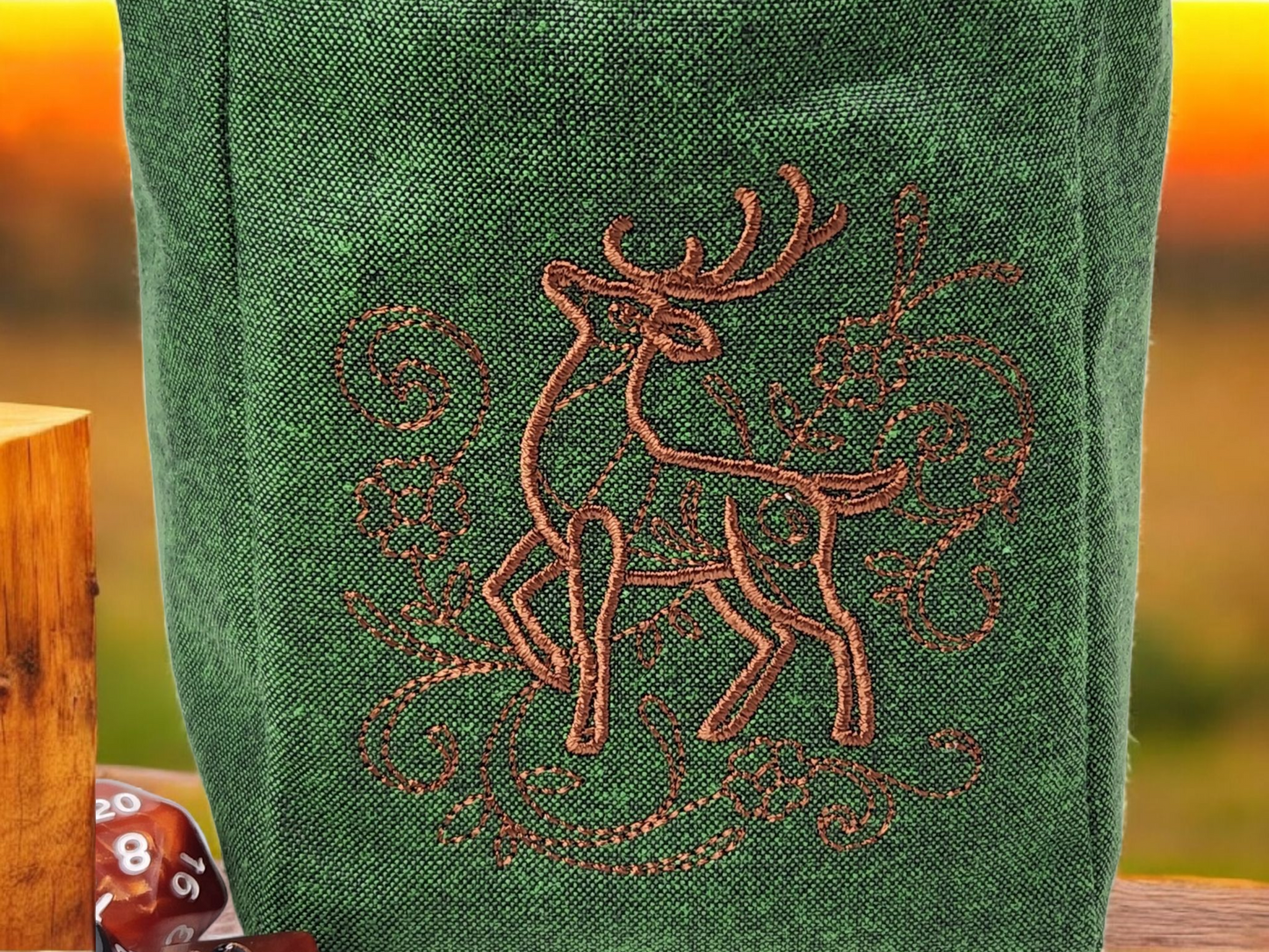 Buck Dice Bag