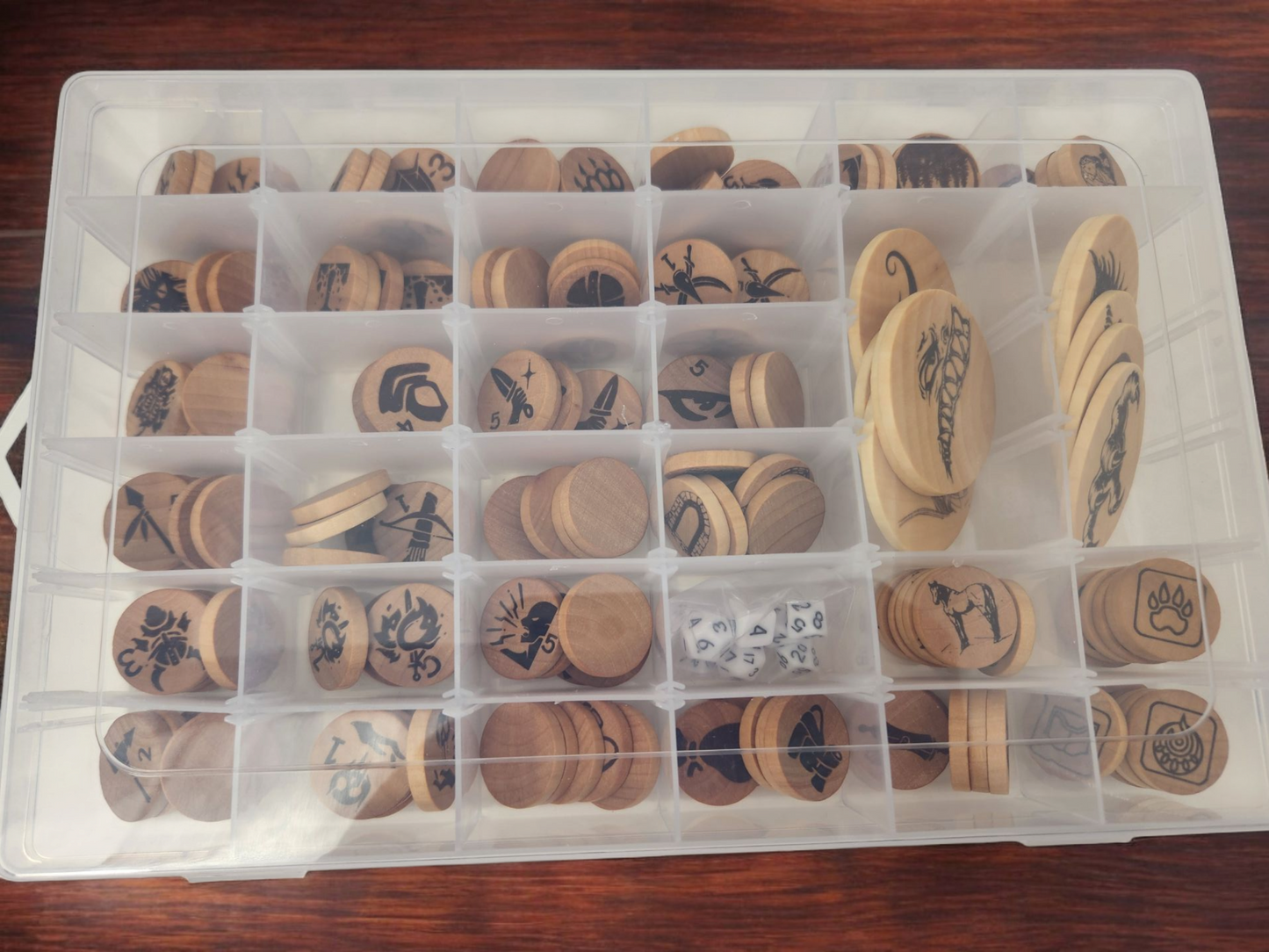 Game token kit