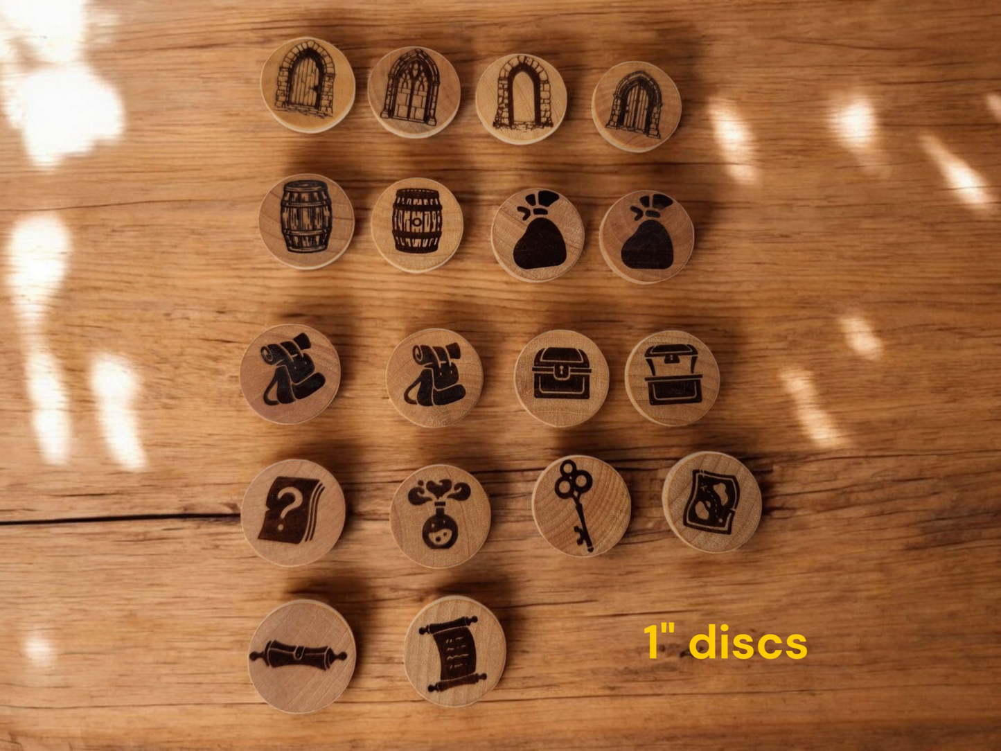Game token kit