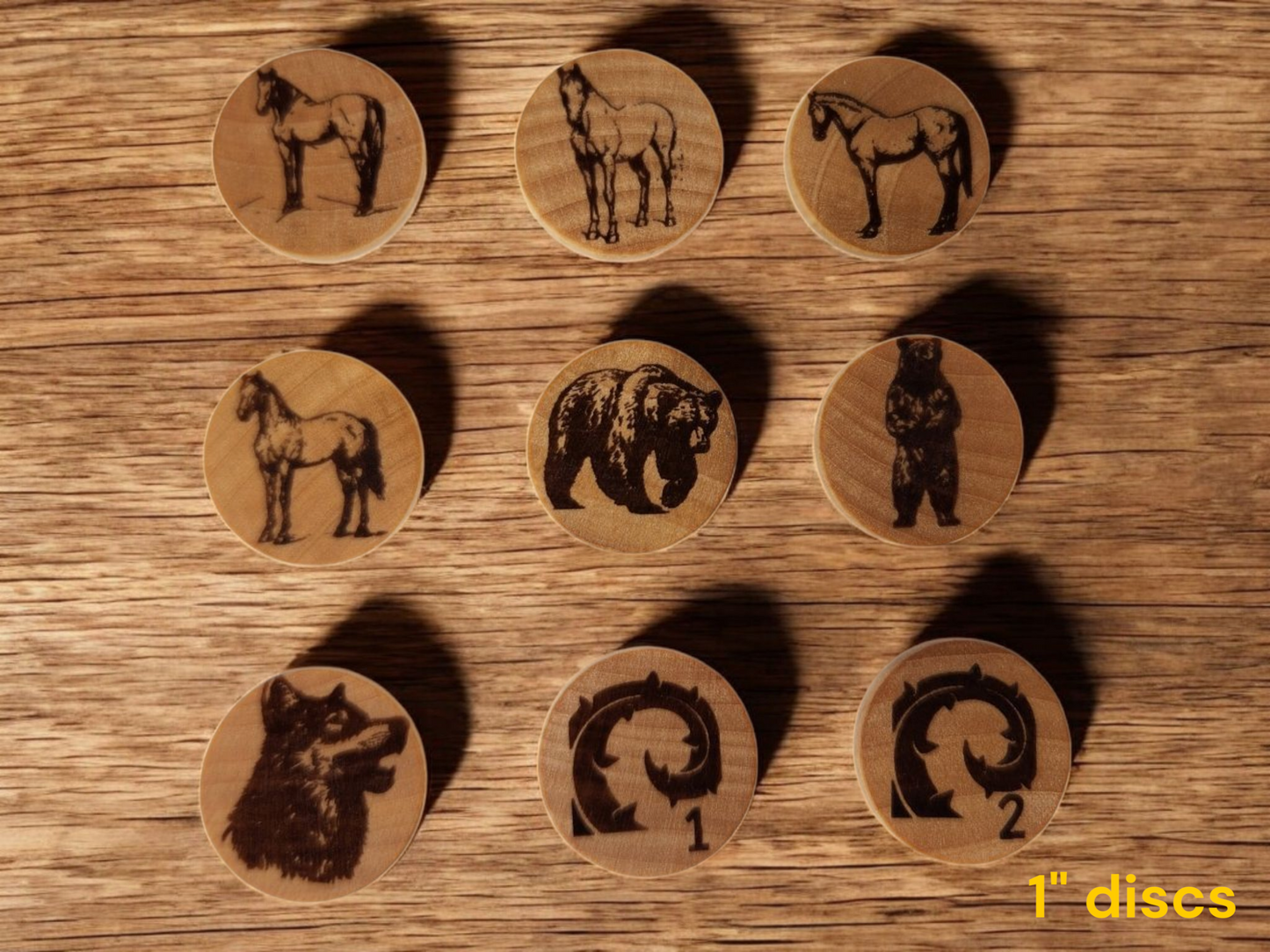 Game token kit