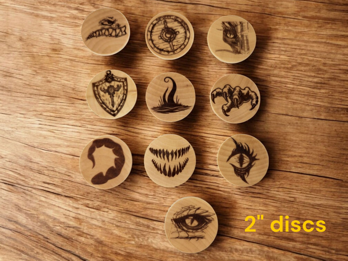 Game token kit