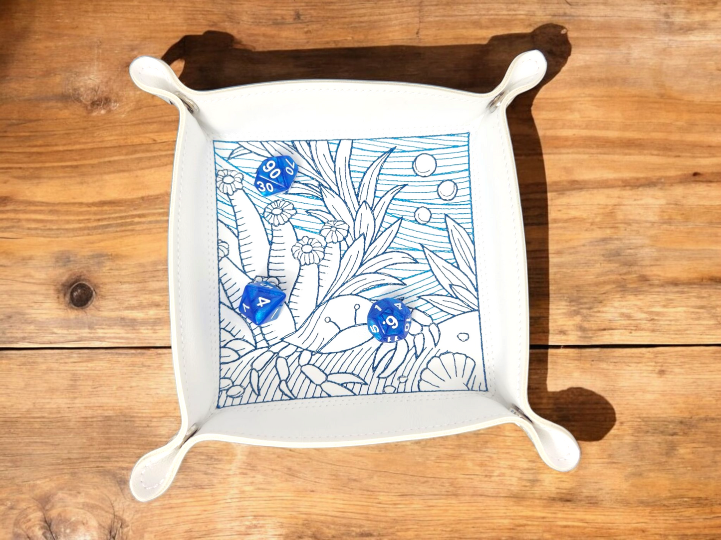 Collapsible Crab Dice Tray - Portable & Durable