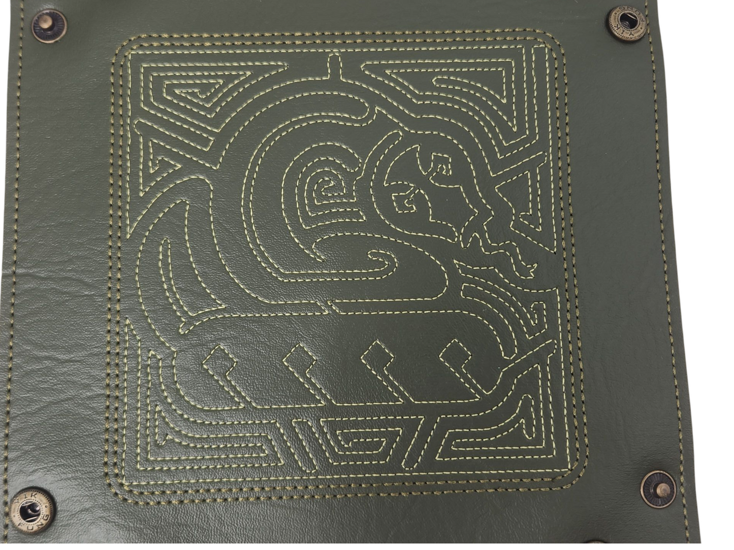 Snake dice tray