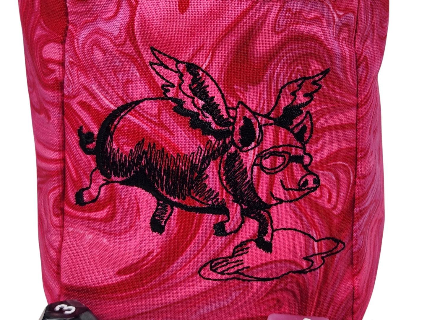 When Pigs Fly Dice Bag