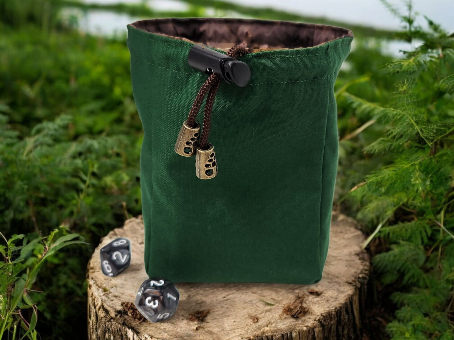 Bear Paw dice bag