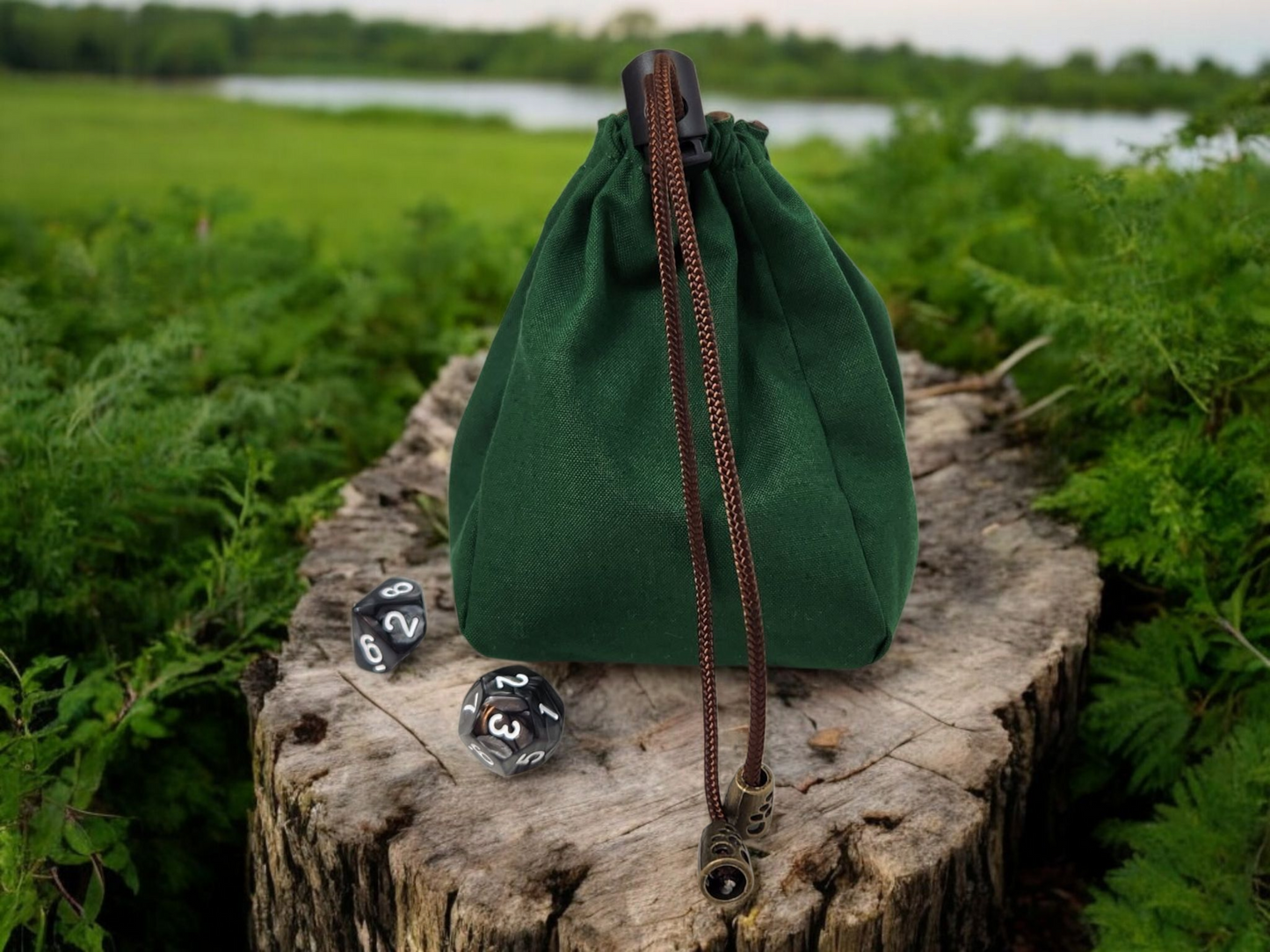 Bear Paw dice bag