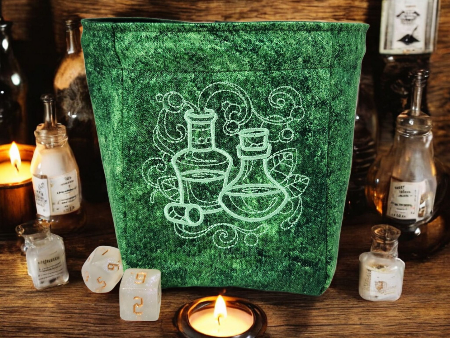 Potion dice bag