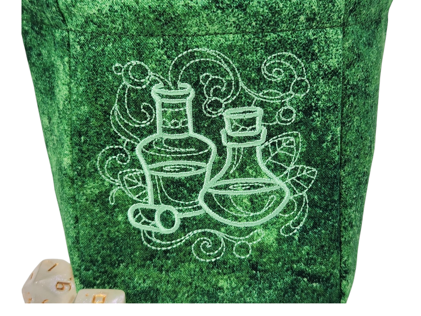 Potion dice bag
