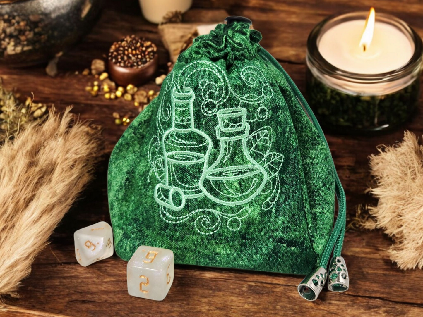 Potion dice bag