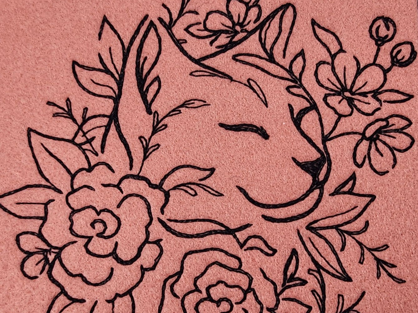 Portable Collapsible Dice Tray with Cat Design