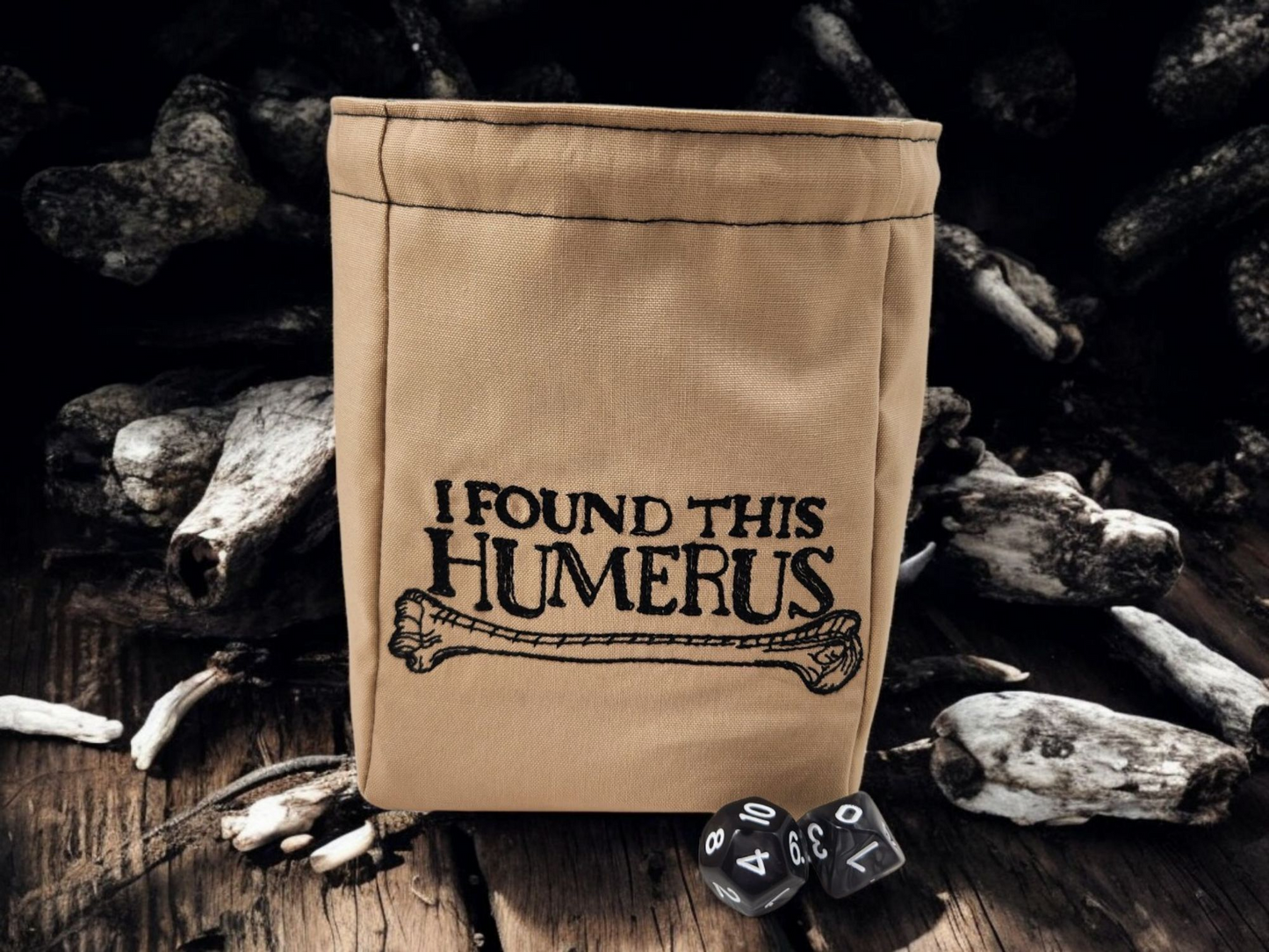 Humerus dice bag/ extra large