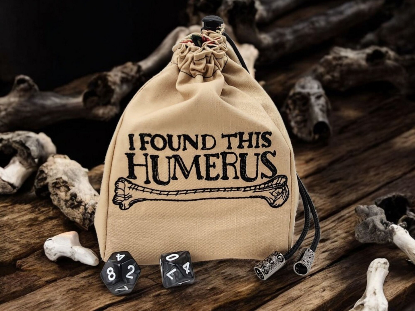 Humerus dice bag/ extra large