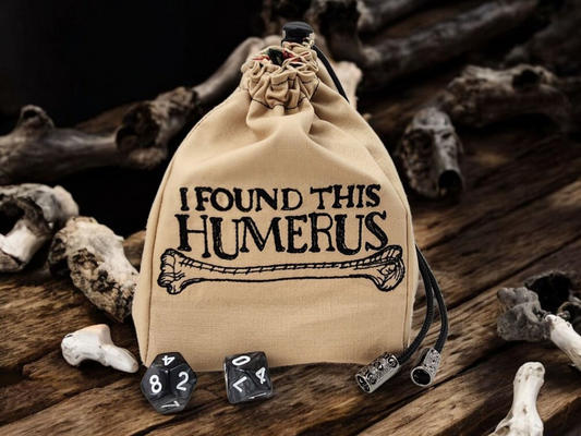 Humerus dice bag/ extra large