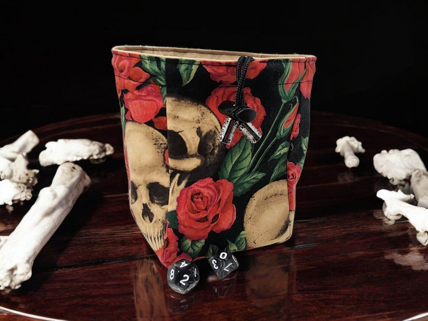 Humerus dice bag/ extra large