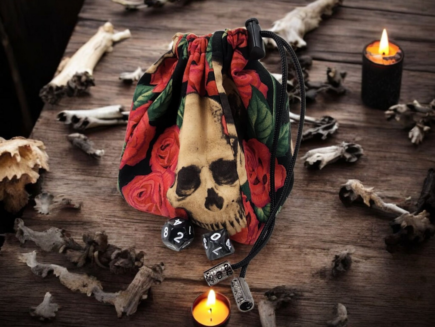 Humerus dice bag/ extra large