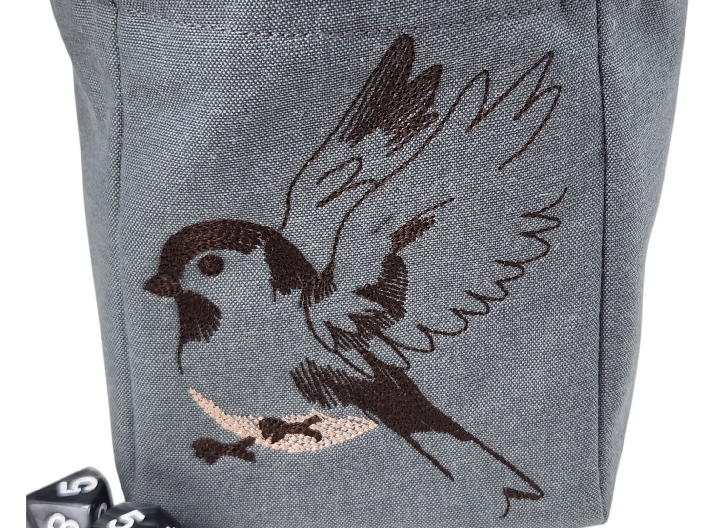 Chickadee Dice Bag