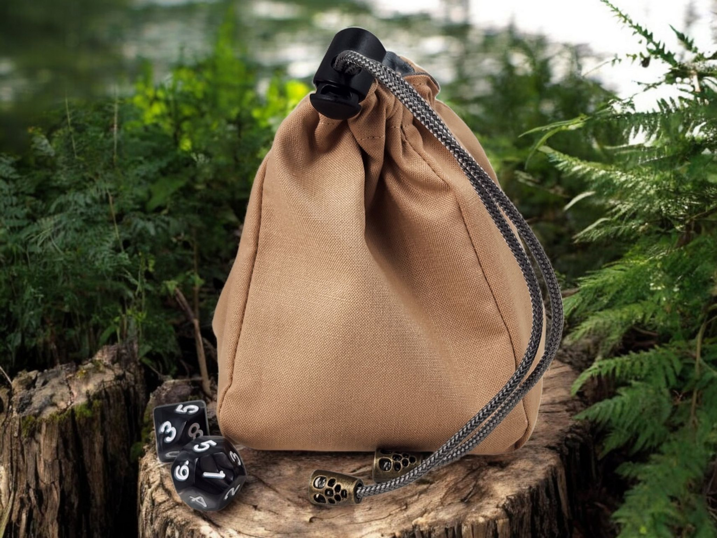 Chickadee Dice Bag