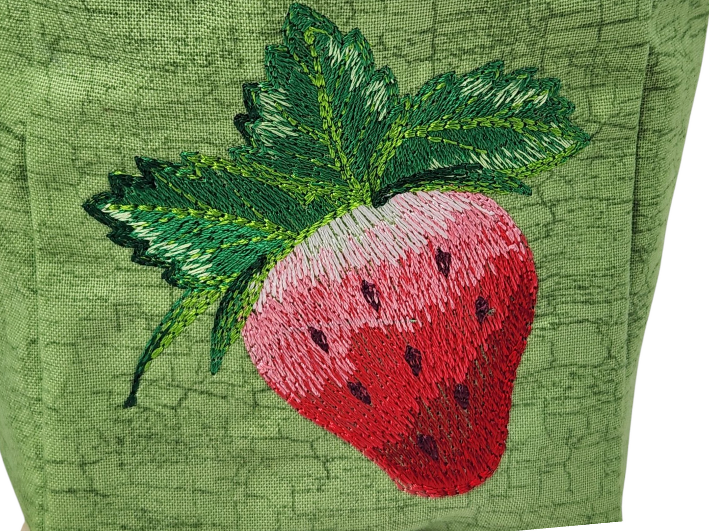 Sweet Strawberry dice bag