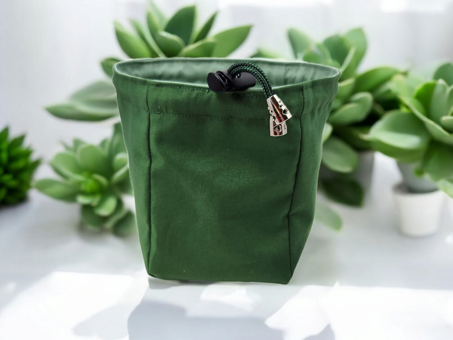 Happy gnome dice bag