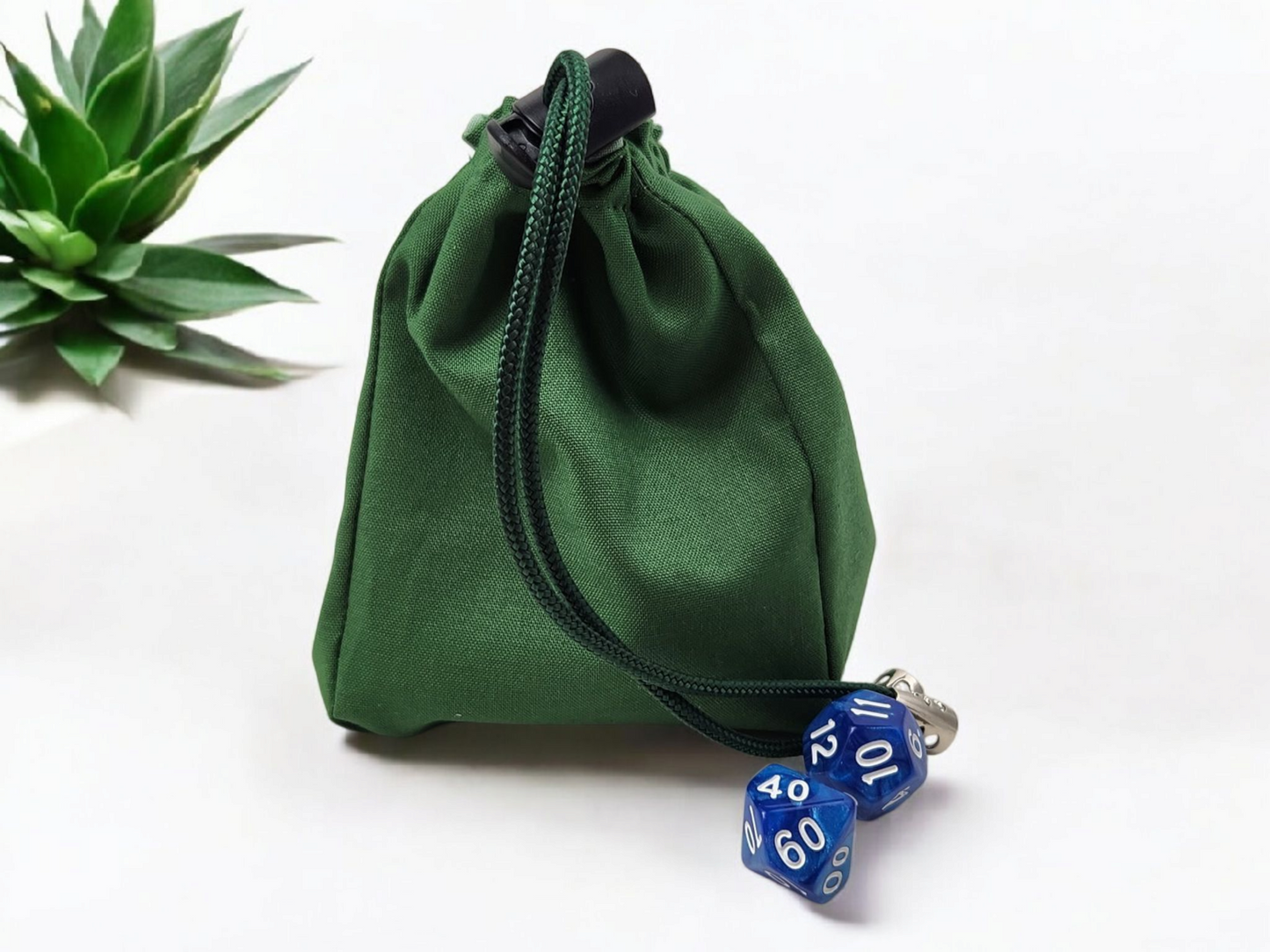 Happy gnome dice bag