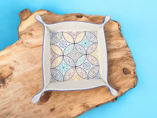 Moroccan style dice tray