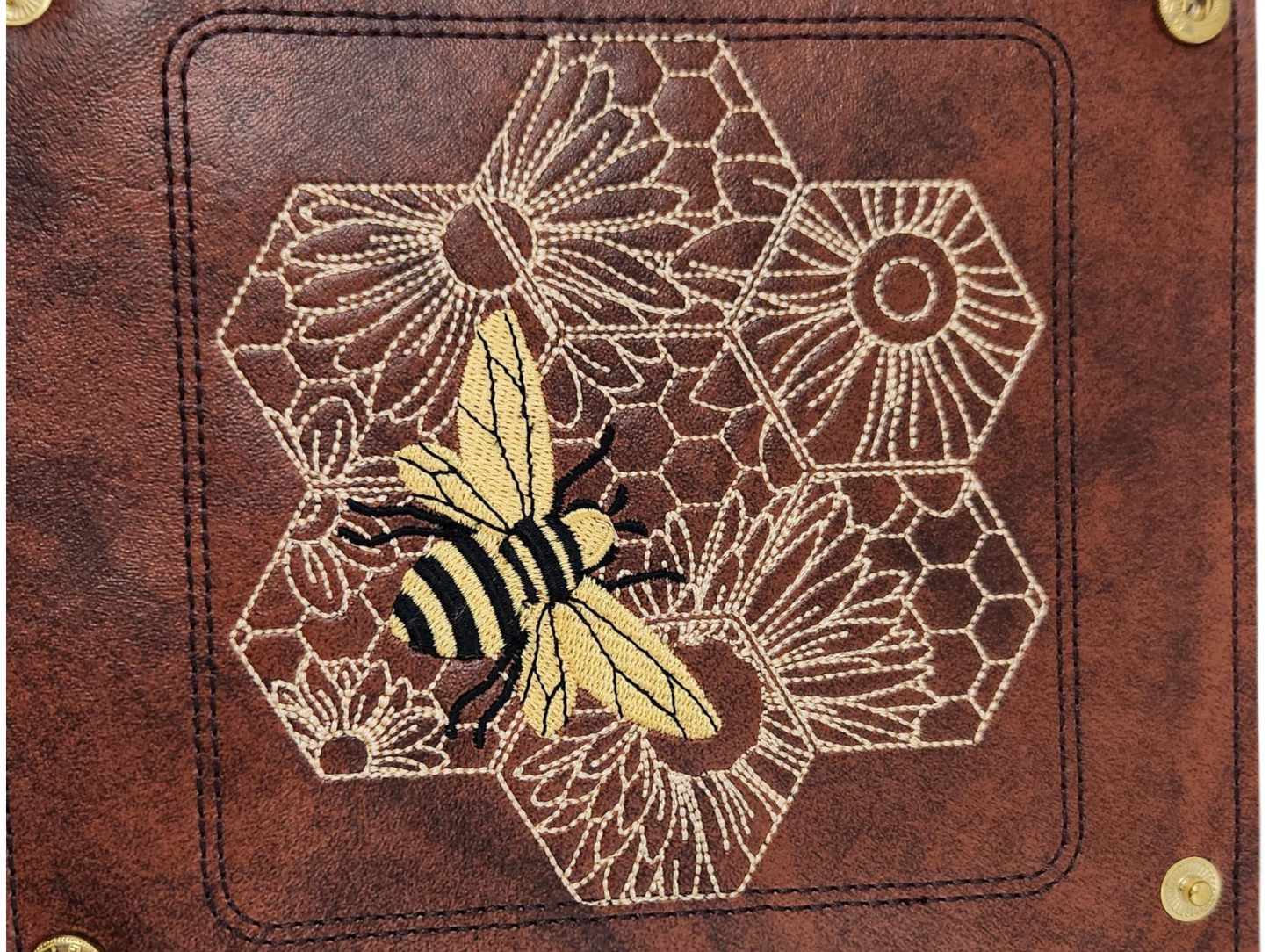 Bumblebee and Honeycomb dice tray