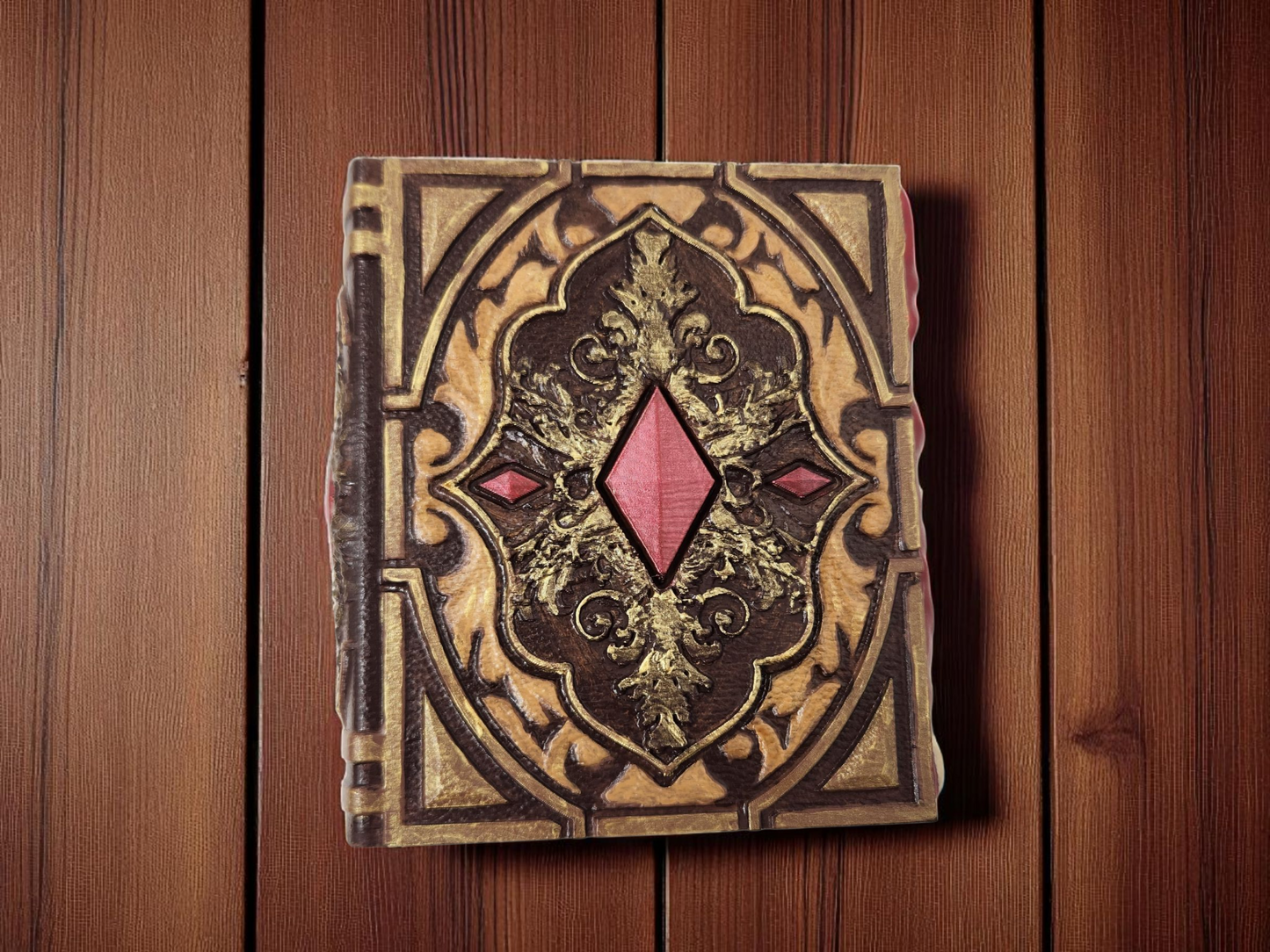 Monster dice and card tome