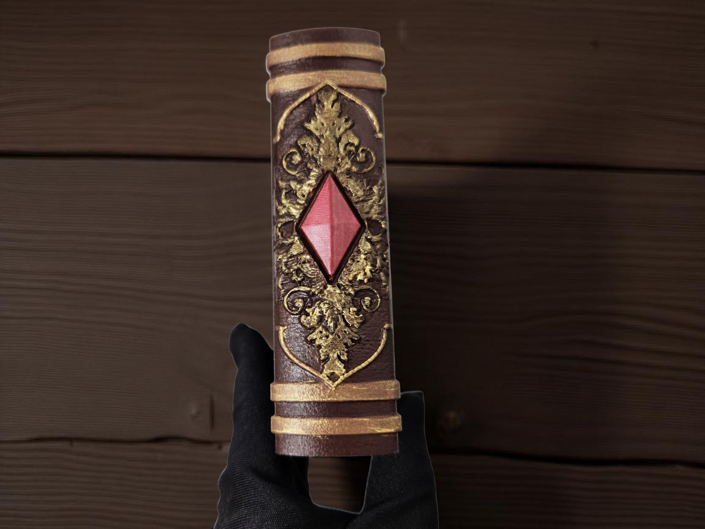 Monster dice and card tome