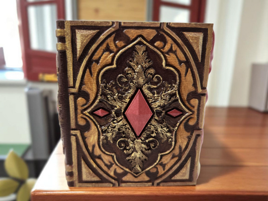 Monster Tome - Dice and Card Storage Solution