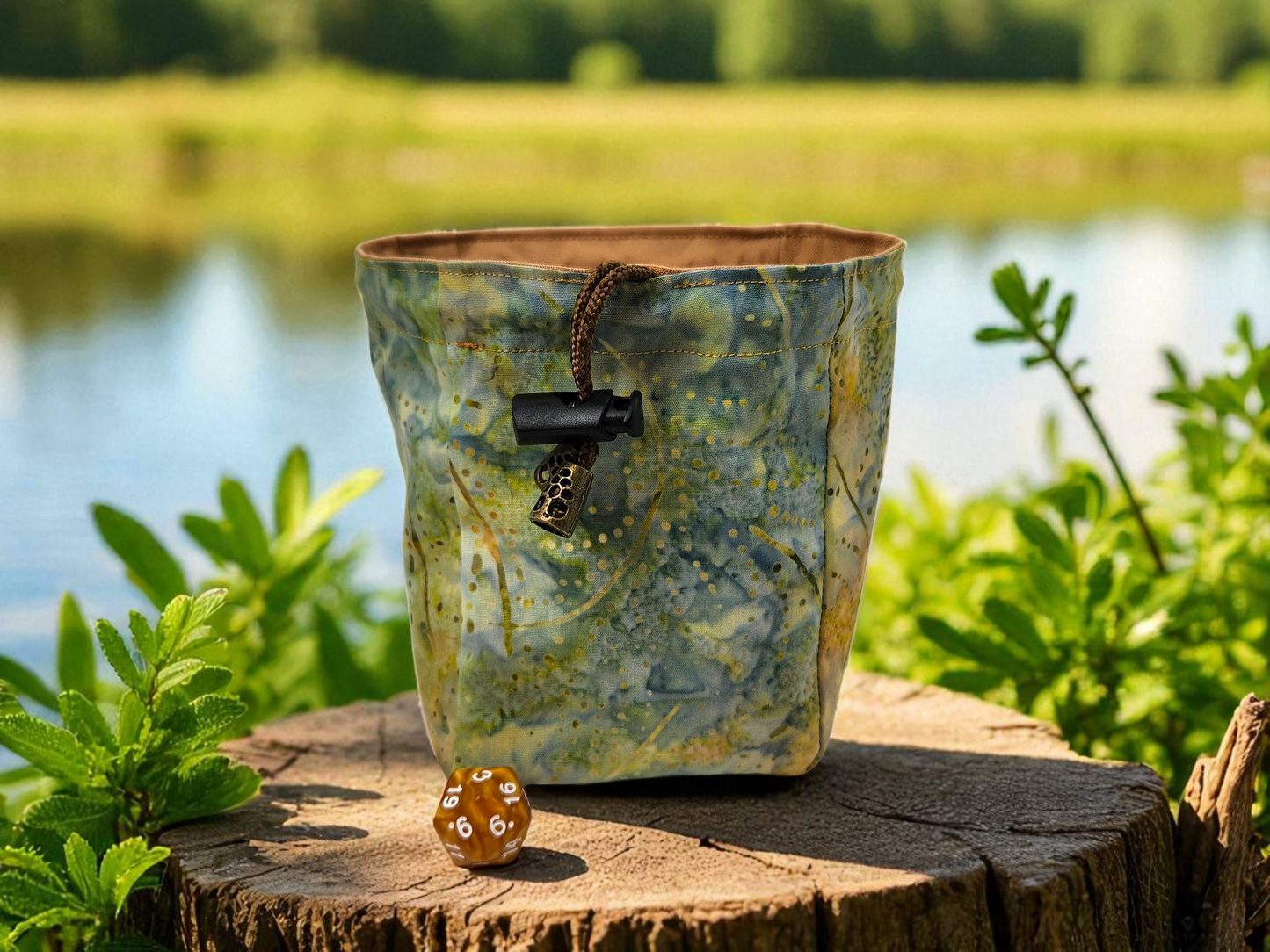 dice bag funny squirrel