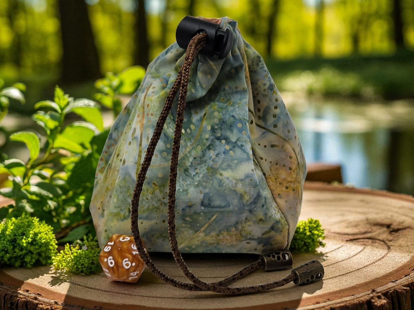 dice bag funny squirrel