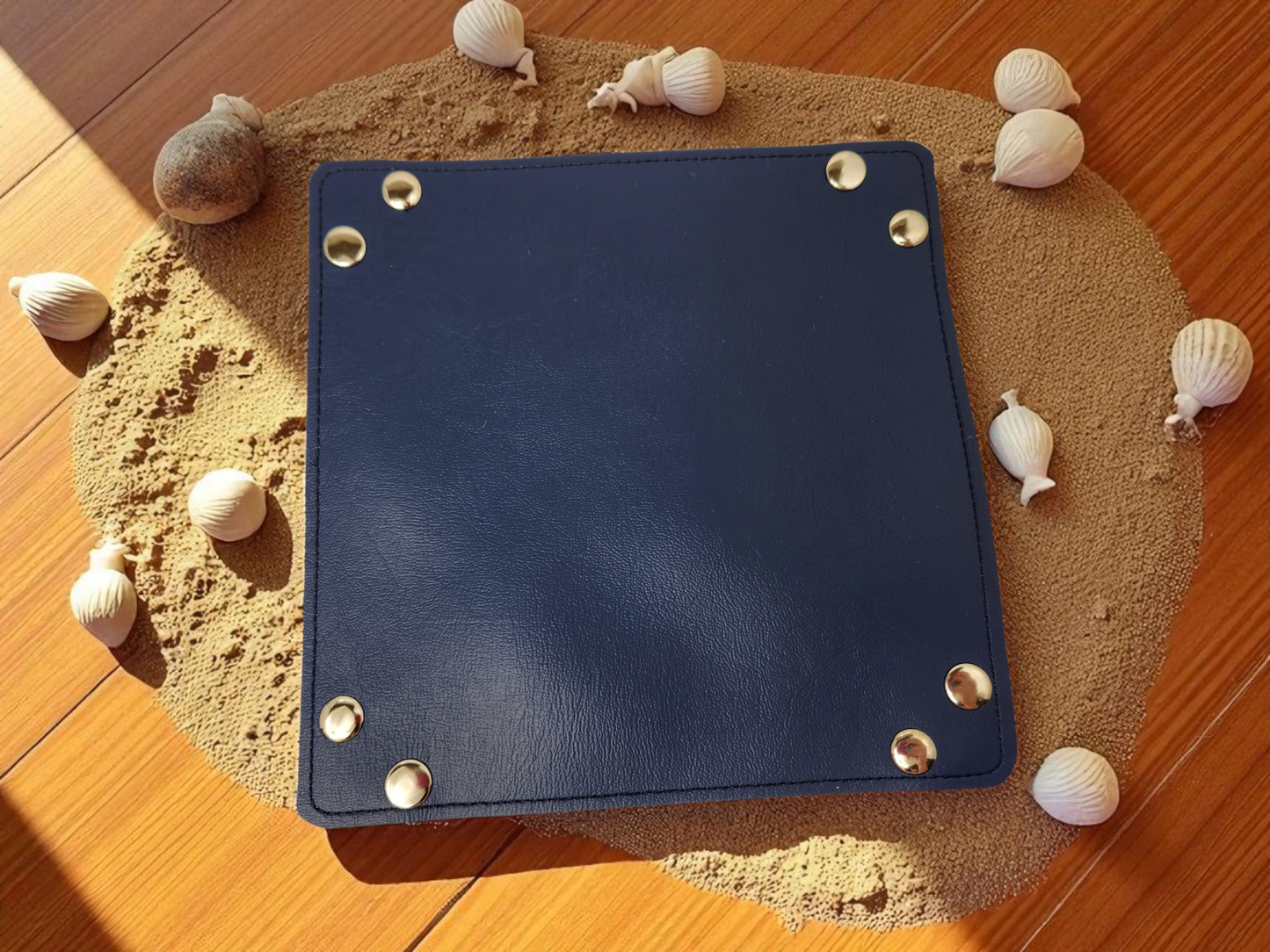 Shark gift set, dice tray and dice bag