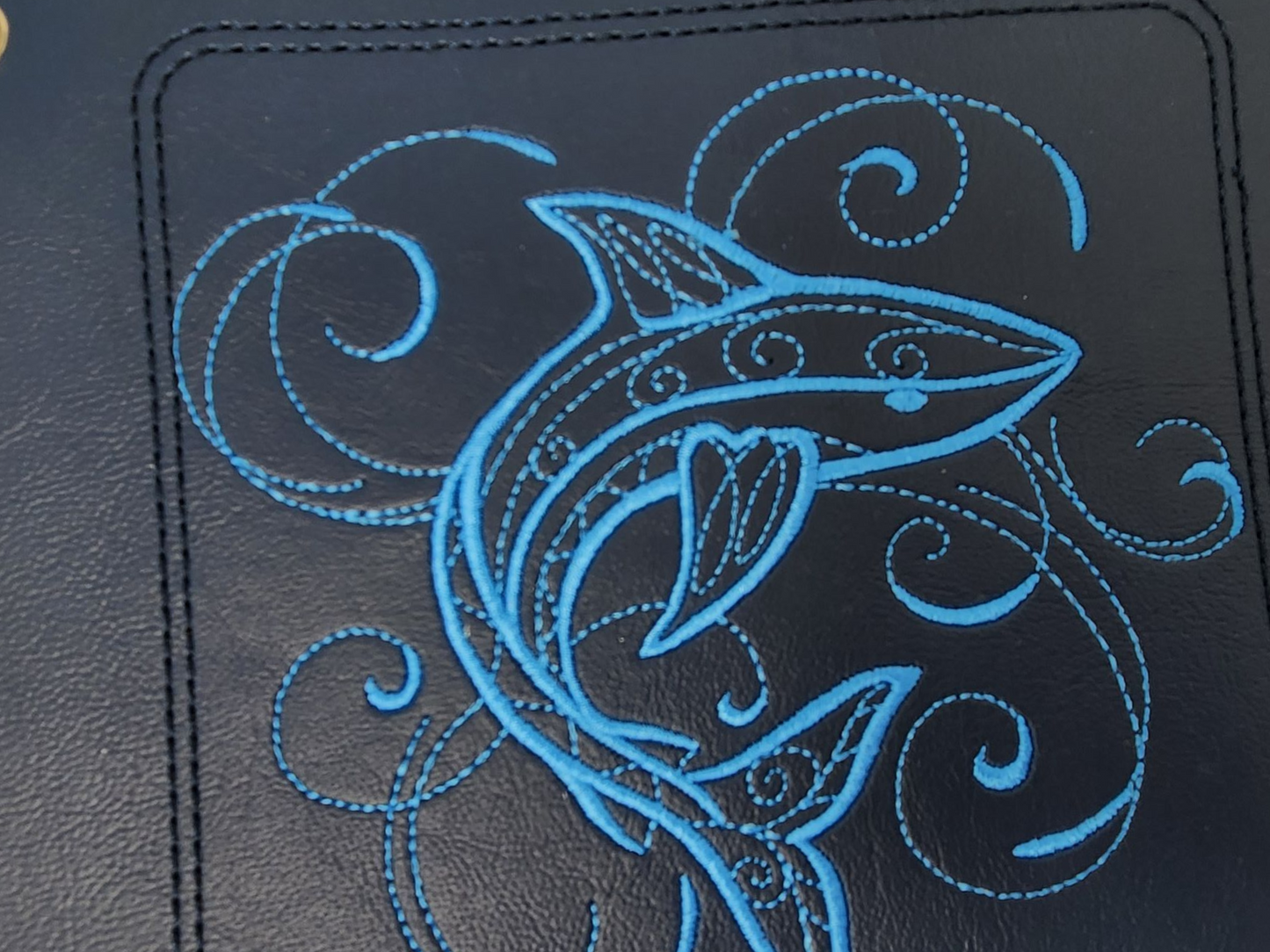 Shark gift set, dice tray and dice bag
