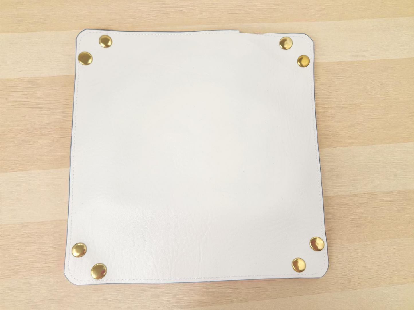 Large dice tray, celestial scene with doves