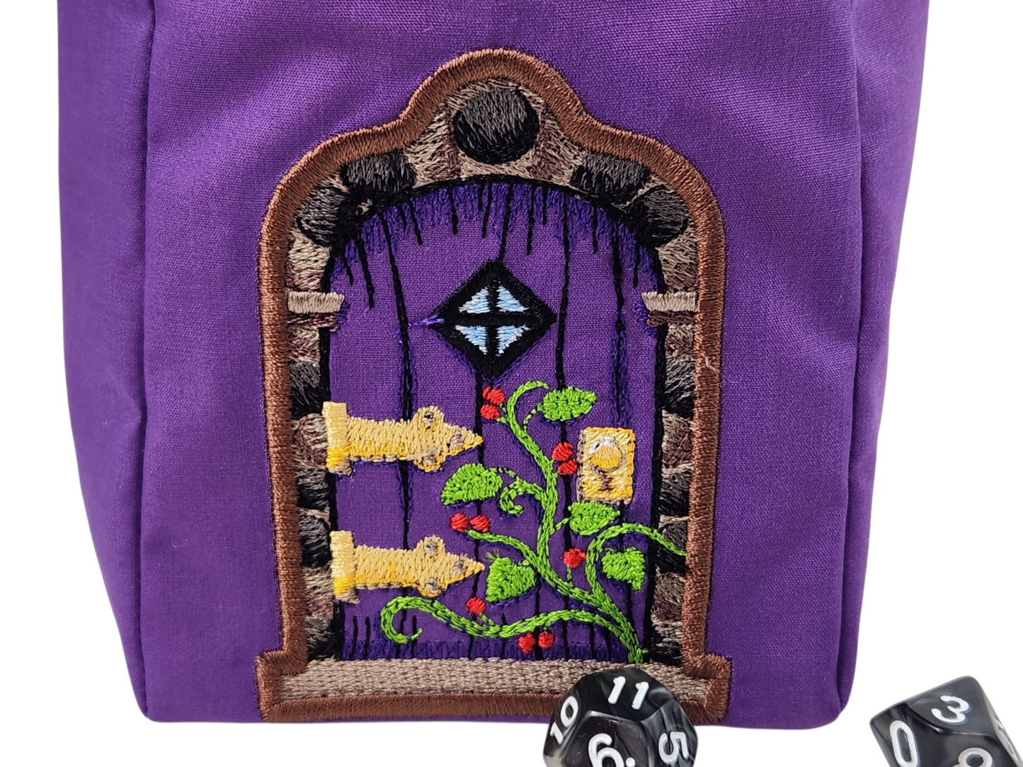 Fairy door dice bag