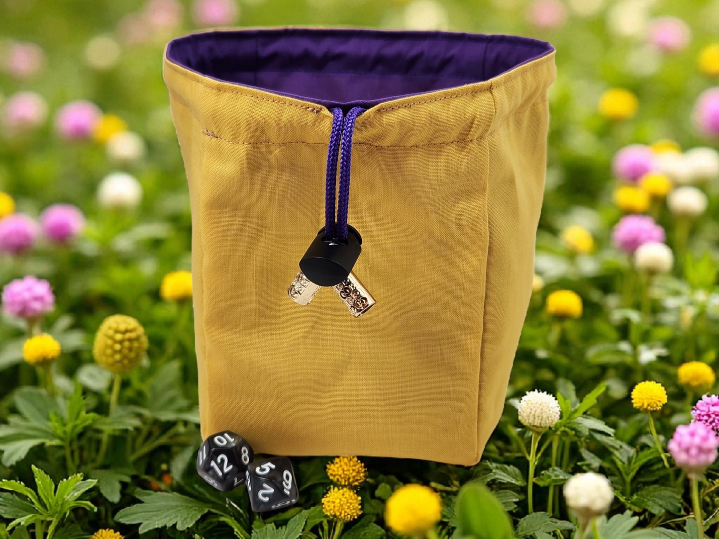 Fairy door dice bag