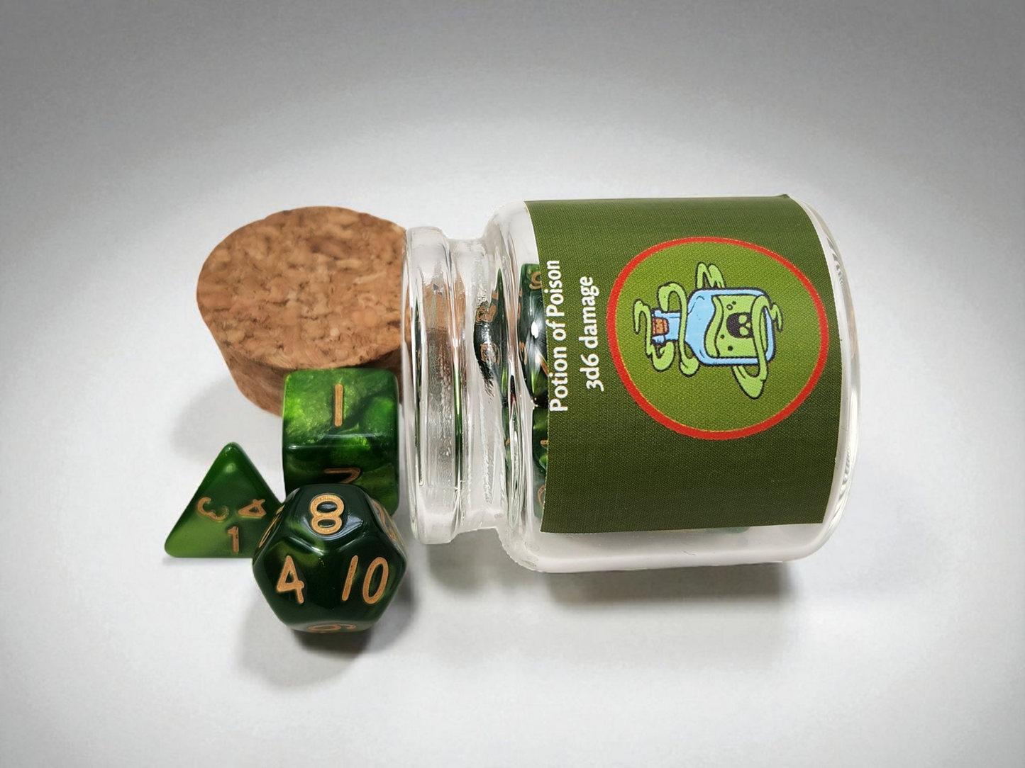 Potion of Poison dice jar potion