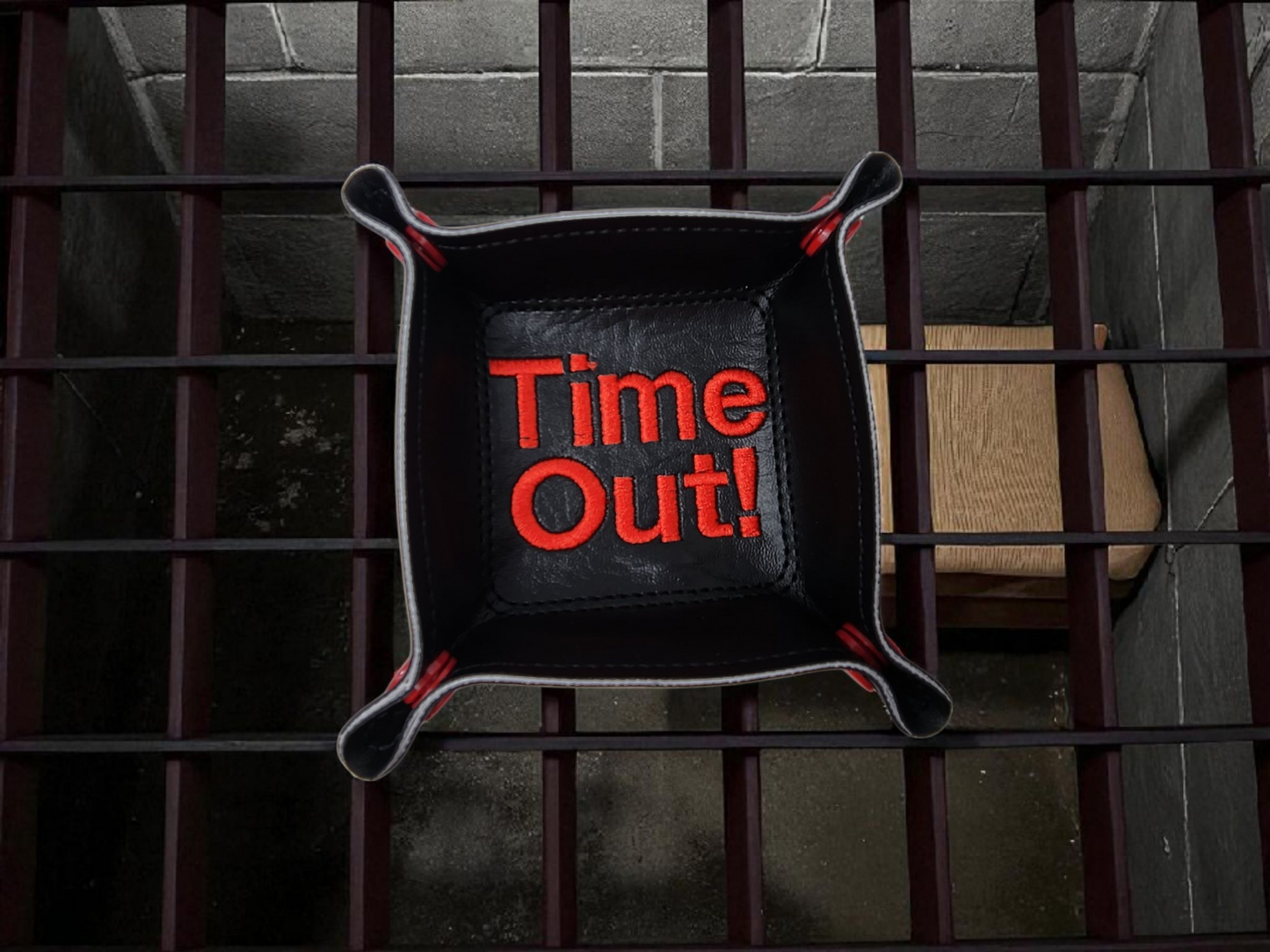 Small Time Out Dice Tray - Exile Bad Luck Dice