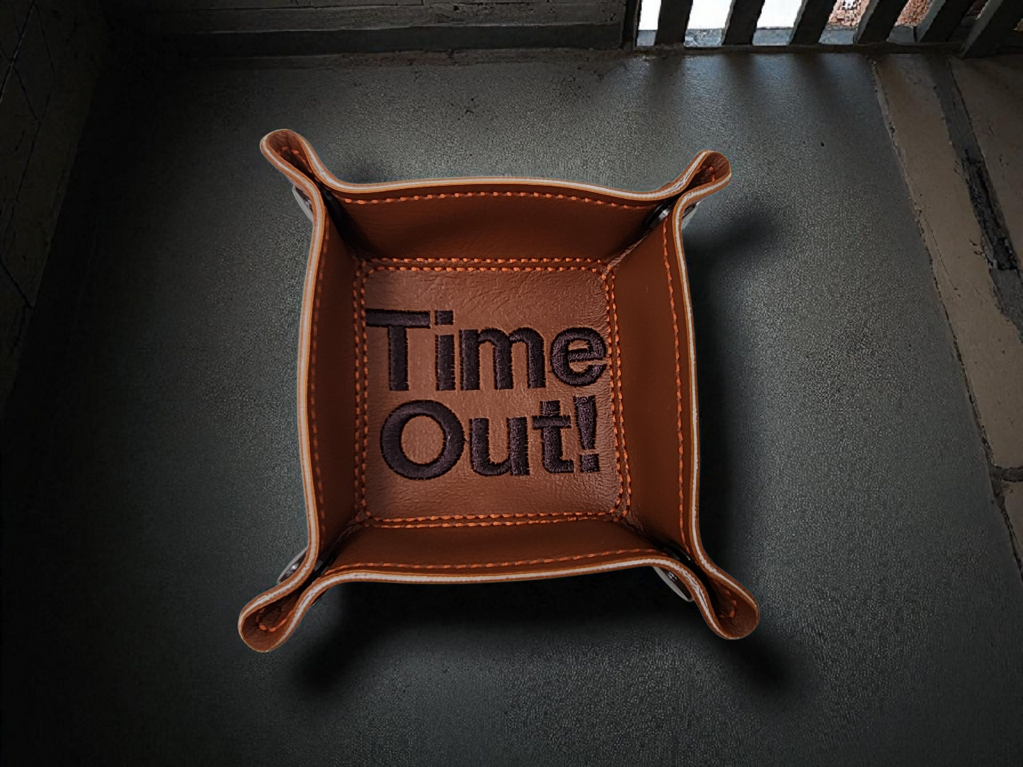Small Time Out Dice Tray - Exile Bad Luck Dice