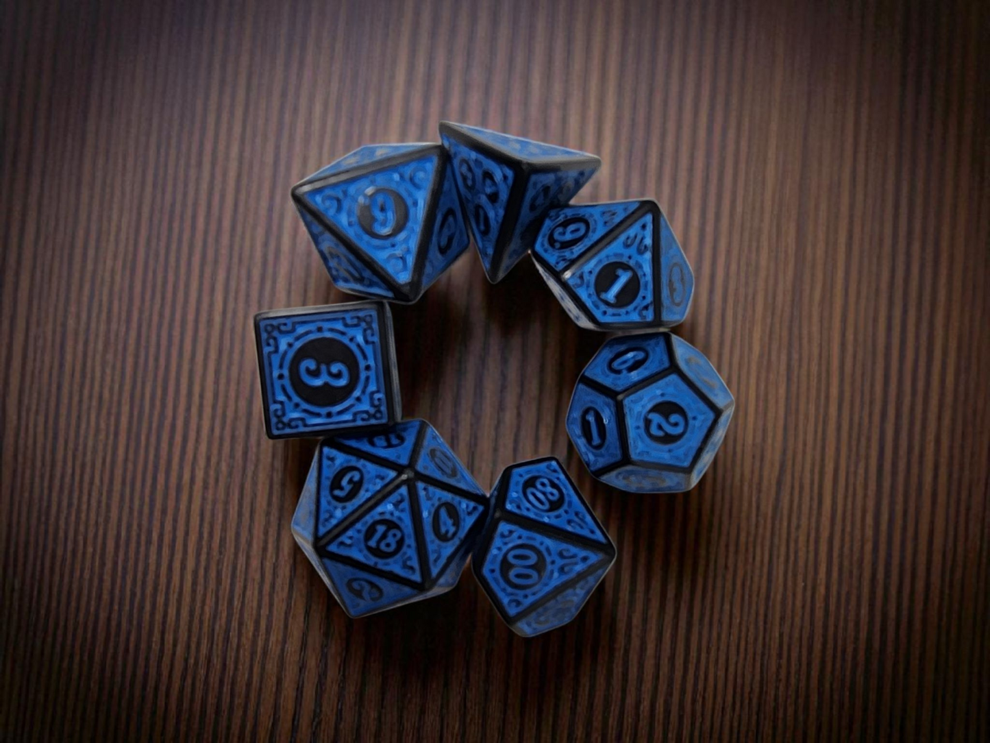 Shark dice tray gift set