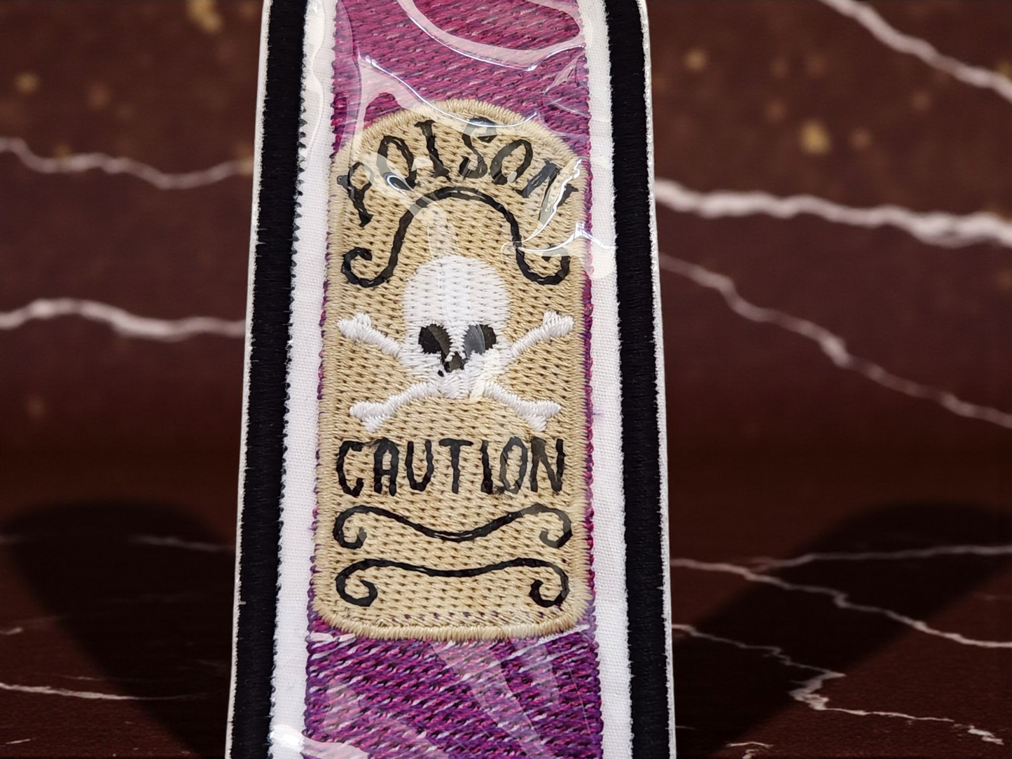Poison bottle bookmark